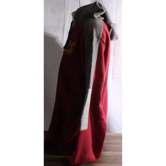 NWT NCAA Arizona State Sun Devils Hoodie Sweatshirt Red/Gray XX-Large 2XL - Picture 4 of 4